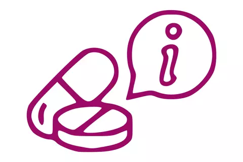 Icon: Kenntnis bei Präparate-Auswahl ist wichtig