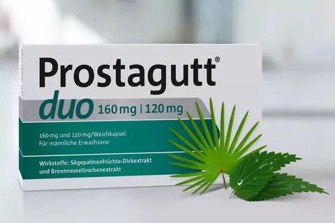 Packungsabbildung Prostagutt duo Weichkapseln