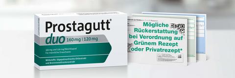 Packshot Prostagutt duo Kostenerstattung