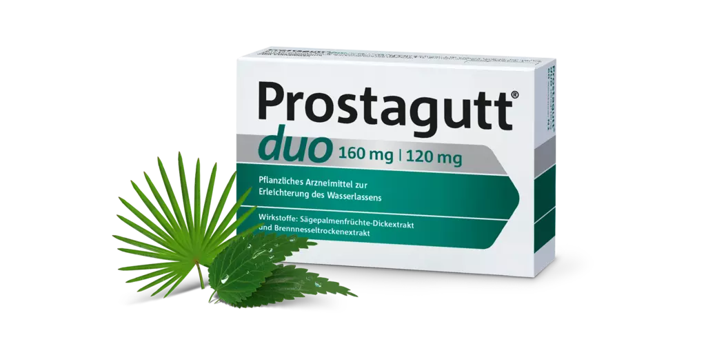 Packungsabbildung Prostagutt duo Weichkapseln