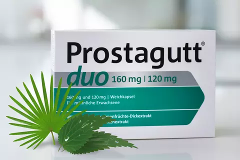 Packungsabbildung Prostagutt duo Weichkapseln