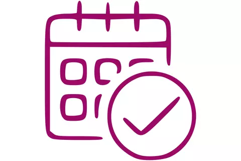 Icon: Persönlichen Check-up vereinbaren
