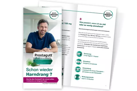 Ratgeber Prostagutt duo