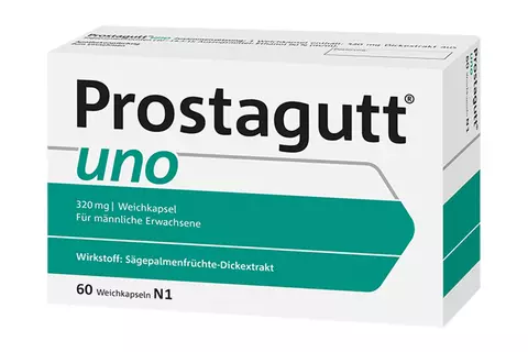Packungsabbildung Prostagutt uno