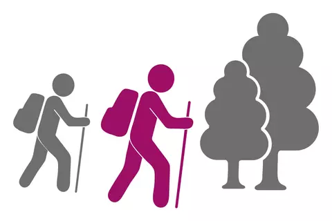 Icon: In Bewegung kommen