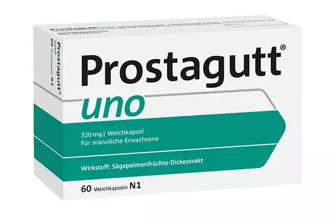 Packungsabbildung Prostagutt uno