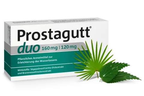 Packungsabbildung Prostagutt duo Weichkapseln