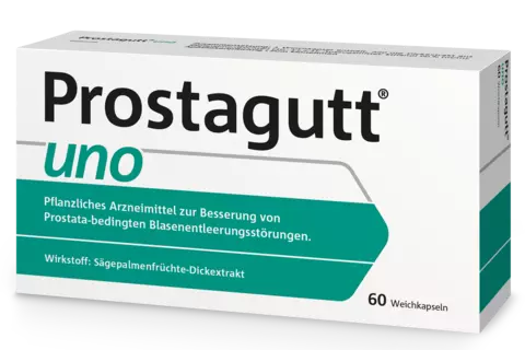Packungsabbildung Prostagutt uno