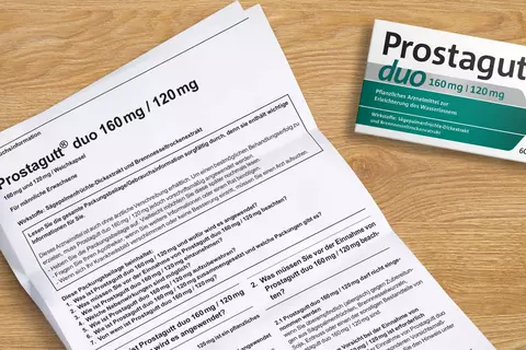 Prostagutt Gebrauchsinformationen