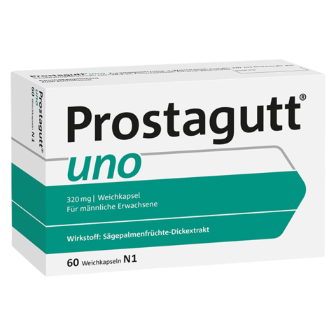 Packungsabbildung Prostagutt uno Weichkapsel