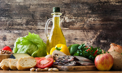 Gesunde Lebensmittel für eine ausgewogene Ernährung