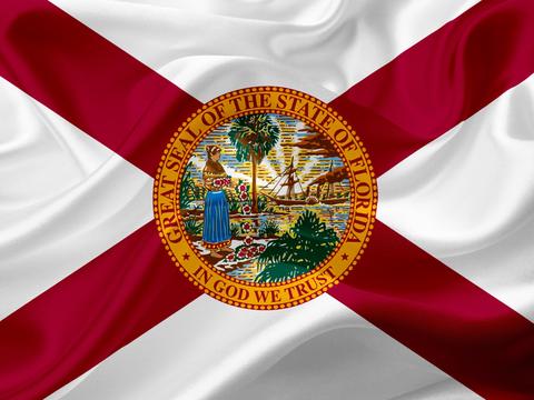 Staatswappen des US-Staates Florida