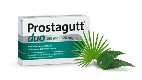 Packungsabbildung Prostagutt duo Weichkapseln