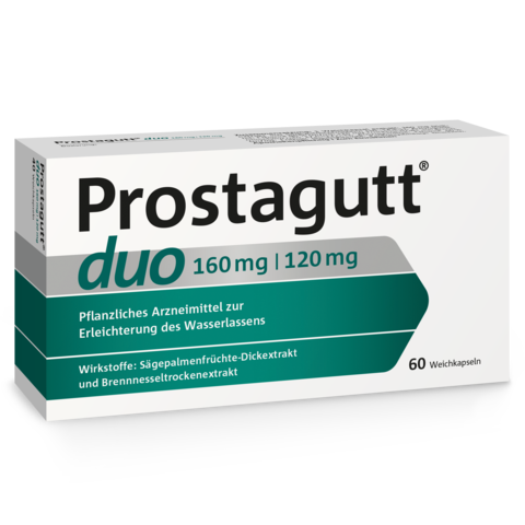 Prostagutt Duo Weichkapseln