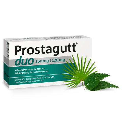 Packungsabbildung Prostagutt duo Weichkapseln
