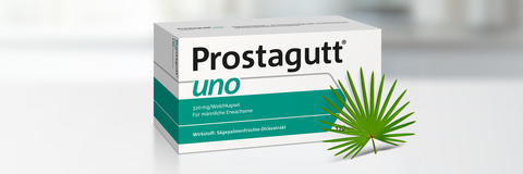 Packungsabbildung Prostagutt uno Weichkapseln