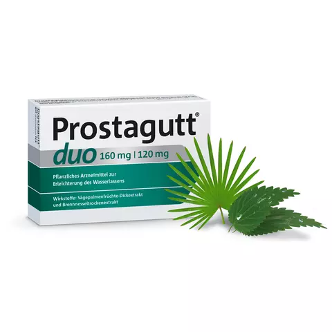 Packungsabbildung Prostagutt duo Weichkapseln