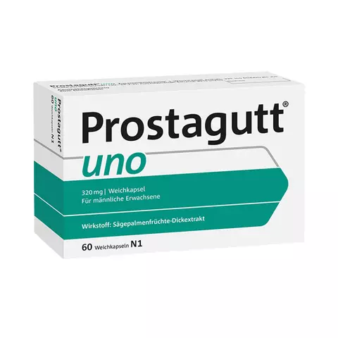 Packungsabbildung Prostagutt uno