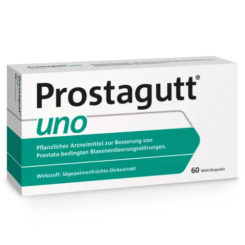 Packungsabbildung Prostagutt uno